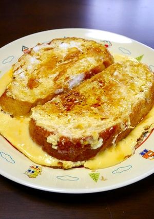 簡単！羽根つきバケットフレンチトースト-レシピのメイン写真