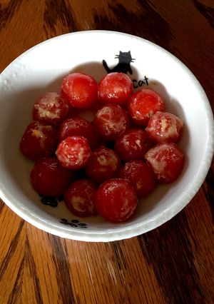 プチトマトの味噌漬け( ^ω^ )-レシピのメイン写真