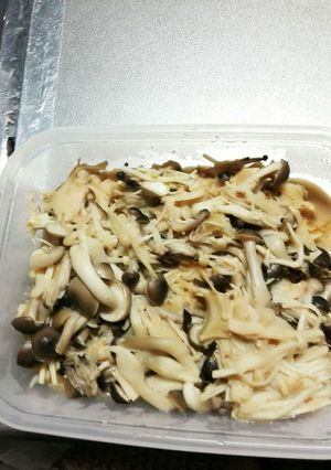 低糖質キノコだらけの鶏味噌マヨ炒め-レシピのメイン写真