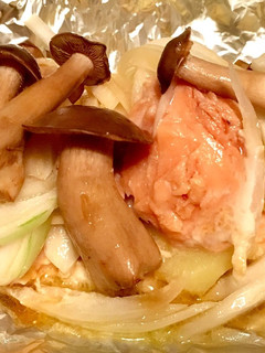 M's サケのホイル焼き-レシピのメイン写真
