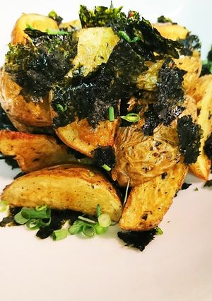 ポテト韓国のり和え-レシピのメイン写真