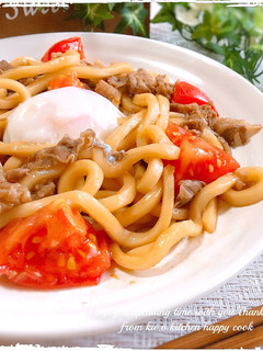 ❀メープル照り焼きうどん❀-レシピのメイン写真