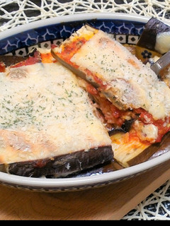 簡単!アジとナスのトマトチーズ焼き!-レシピのメイン写真