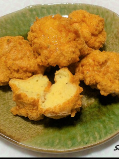 鶏むね肉でフワフワ!チキンナゲット風!-レシピのメイン写真