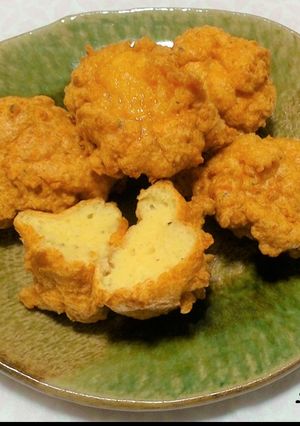 鶏むね肉でフワフワ！チキンナゲット風！-レシピのメイン写真
