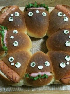 ホットケーキミックスで手捏ねパン-レシピのメイン写真
