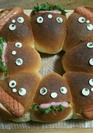 ホットケーキミックスで手捏ねパン-レシピのメイン写真