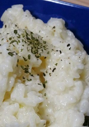 計量必要なし！簡単チーズリゾット-レシピのメイン写真