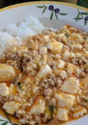 我が家の麻婆豆腐(丼)-レシピのメイン写真
