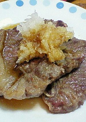 骨付きカルビのステーキ-レシピのメイン写真