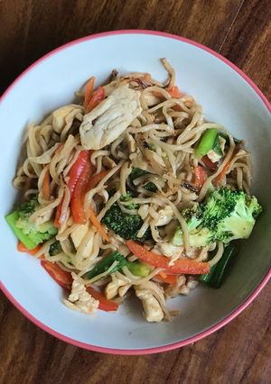 娘の好きな焼きそば-レシピのメイン写真