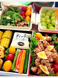 運動会のお弁当2017-レシピのメイン写真