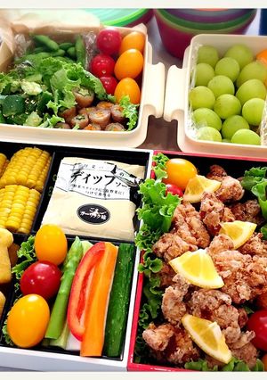 運動会のお弁当2017-レシピのメイン写真