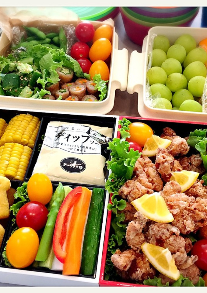 運動会のお弁当2017-レシピのメイン写真