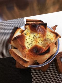 食パンde☆スープカレーグラタン❤ by abumix 【クックパッド