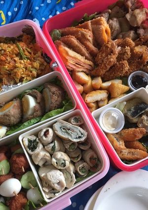 行楽弁当☆運動会にも♪-レシピのメイン写真