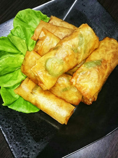 青椒肉絲春巻き~(*^ー^)ノ♪-レシピのメイン写真