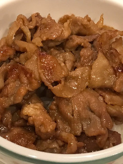 豚肉オンリー!黄金の味で豚バラ丼♪-レシピのメイン写真
