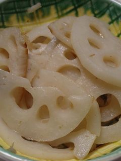 れんこんのサッパリ炒め-レシピのメイン写真