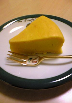 まぜまぜ☆簡単パンプキンケーキ♪-レシピのメイン写真