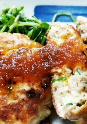 豆腐ハンバーグ　☆お弁当に★作り置きに-レシピのメイン写真