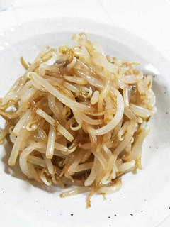 時短レンジで簡単ごま油が香る味付けもやし-レシピのメイン写真