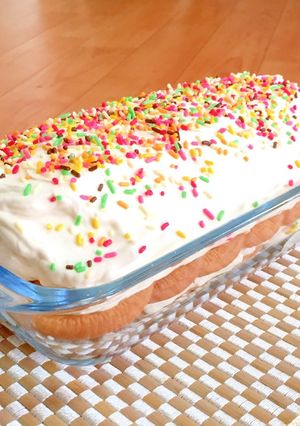 超簡単ズボラケーキ♪スコップケーキ☆-レシピのメイン写真