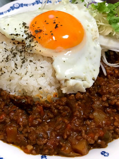 甘い簡単キーマカレー-レシピのメイン写真