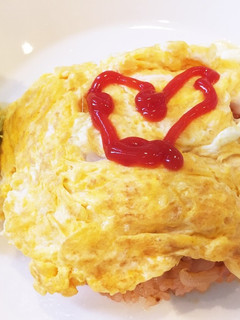 オムライス-レシピのメイン写真