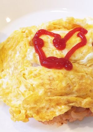 オムライス-レシピのメイン写真
