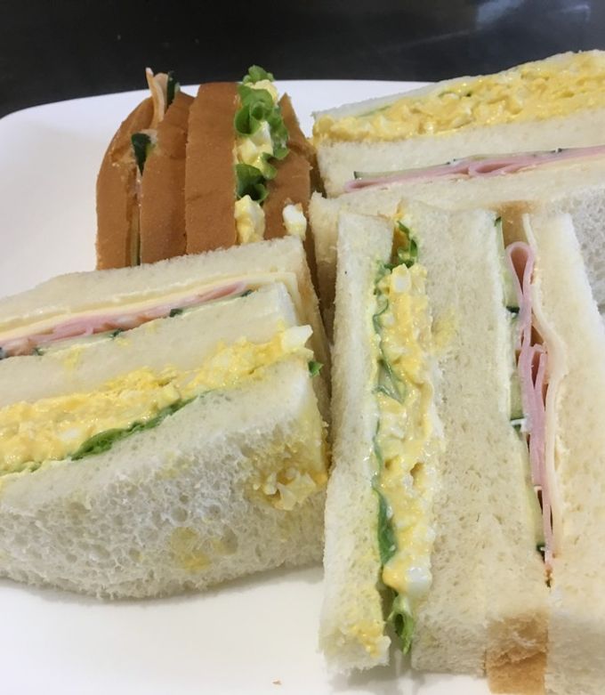 喫茶店風ミックスサンドウイッチ 2 by 林檎mix 【クックパッド】 簡単