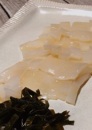 烏賊の昆布〆-レシピのメイン写真