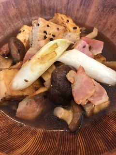 ベーコンと厚揚げの旨煮-レシピのメイン写真