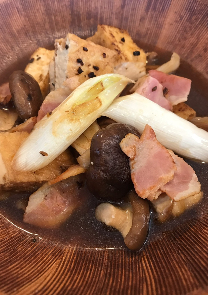 ベーコンと厚揚げの旨煮-レシピのメイン写真
