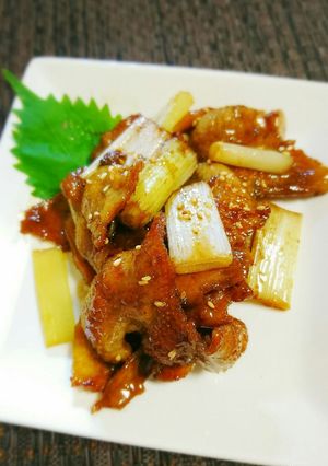簡単なのにうまい！鶏皮のパリパリ甘辛焼き-レシピのメイン写真
