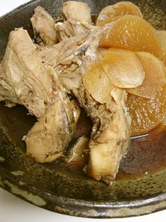 簡単時短♡大根とあらのほっこり煮-レシピのメイン写真