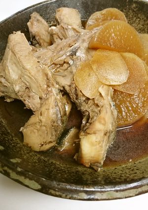 簡単時短♡大根とあらのほっこり煮-レシピのメイン写真