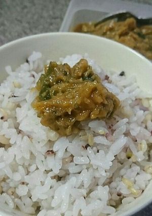 ぼたんこしょうの辛みそ-レシピのメイン写真
