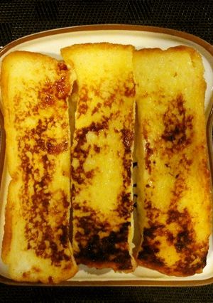 割と時間がかかる☆フレンチトースト-レシピのメイン写真