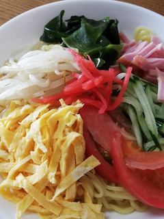 冷やし中華のタレ-レシピのメイン写真
