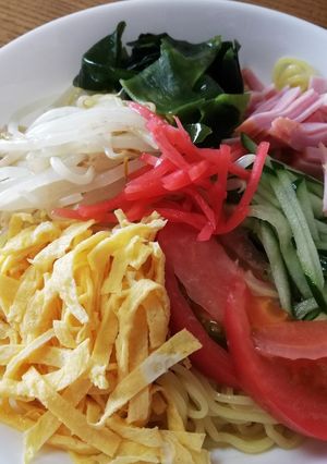 冷やし中華のタレ-レシピのメイン写真