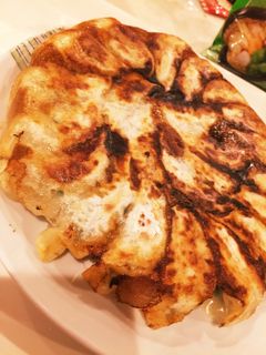 簡単!パリパリ!ニラ餃子-レシピのメイン写真