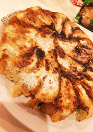 簡単！パリパリ！ニラ餃子-レシピのメイン写真