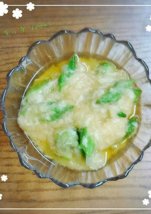 さっぱり旨い♪オクラのとろろみぞれ和え♡-レシピのメイン写真