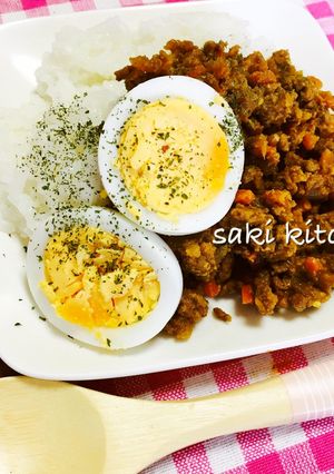 ♡栄養満点♪ドライカレー♡-レシピのメイン写真