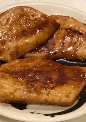メカジキのニンニク風味の照り焼き！-レシピのメイン写真