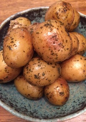 [インスタントポット]ローストポテト-レシピのメイン写真
