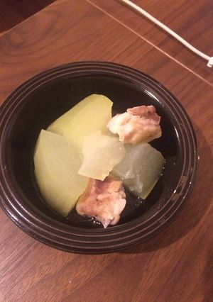 夏は冷やして冬は温かく母直伝の冬瓜の煮物-レシピのメイン写真