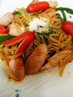 ナポリタン風中華焼きそば-レシピのメイン写真