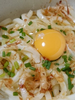 釜玉うどん-レシピのメイン写真